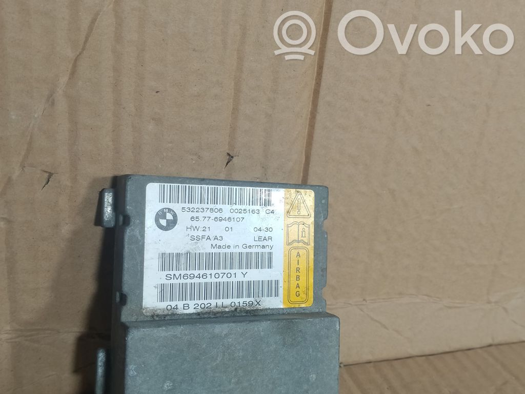 BMW 7 E65 E66 Airbag control unit/module 