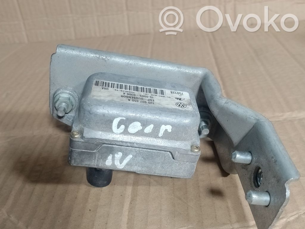 Volkswagen Golf IV ESP acceleration yaw rate sensor 