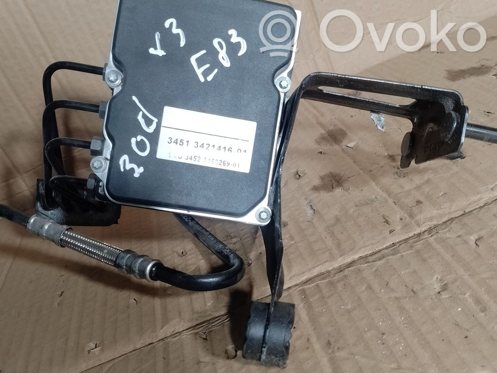 BMW X3 E83 ABS bloks 