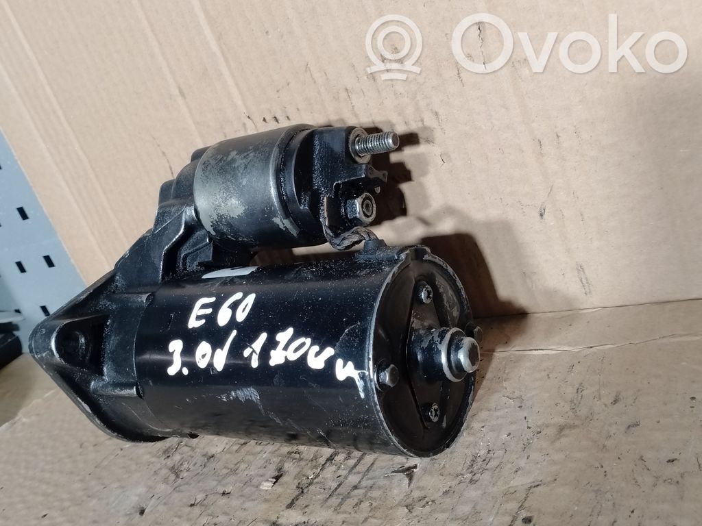 BMW 5 E60 E61 Starter motor 