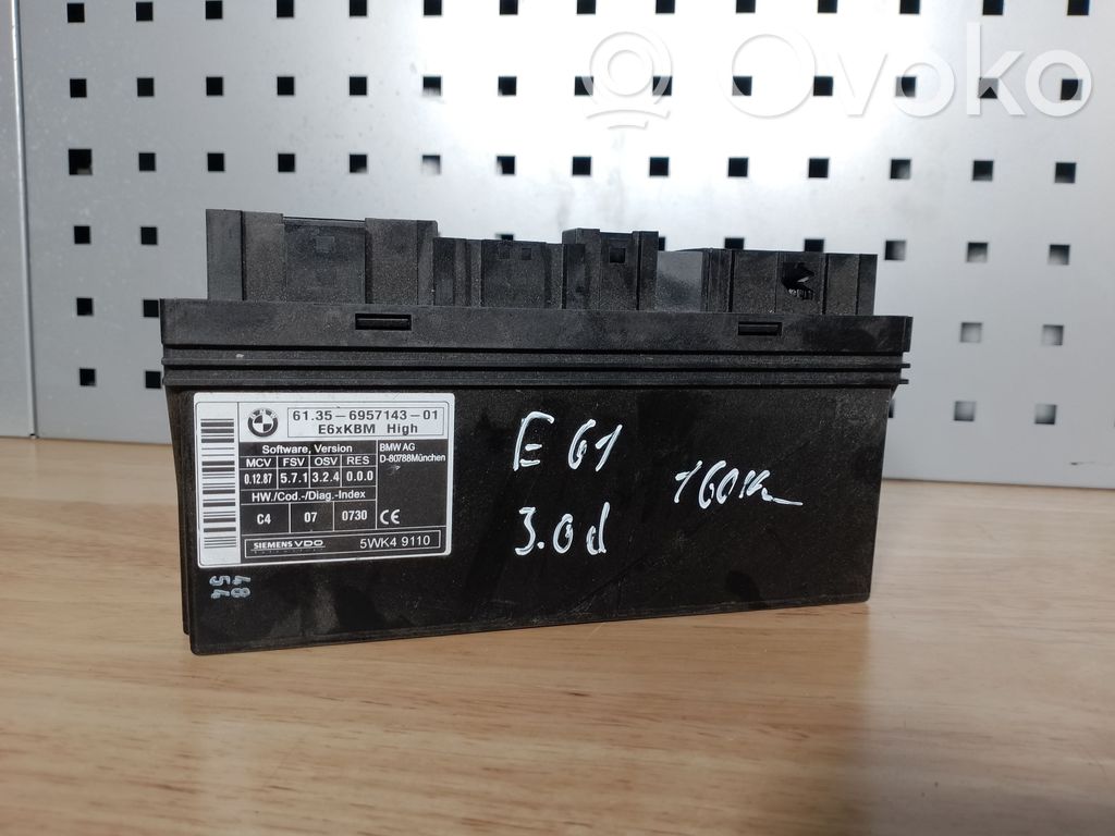 BMW 5 E60 E61 Mukavuusmoduuli 