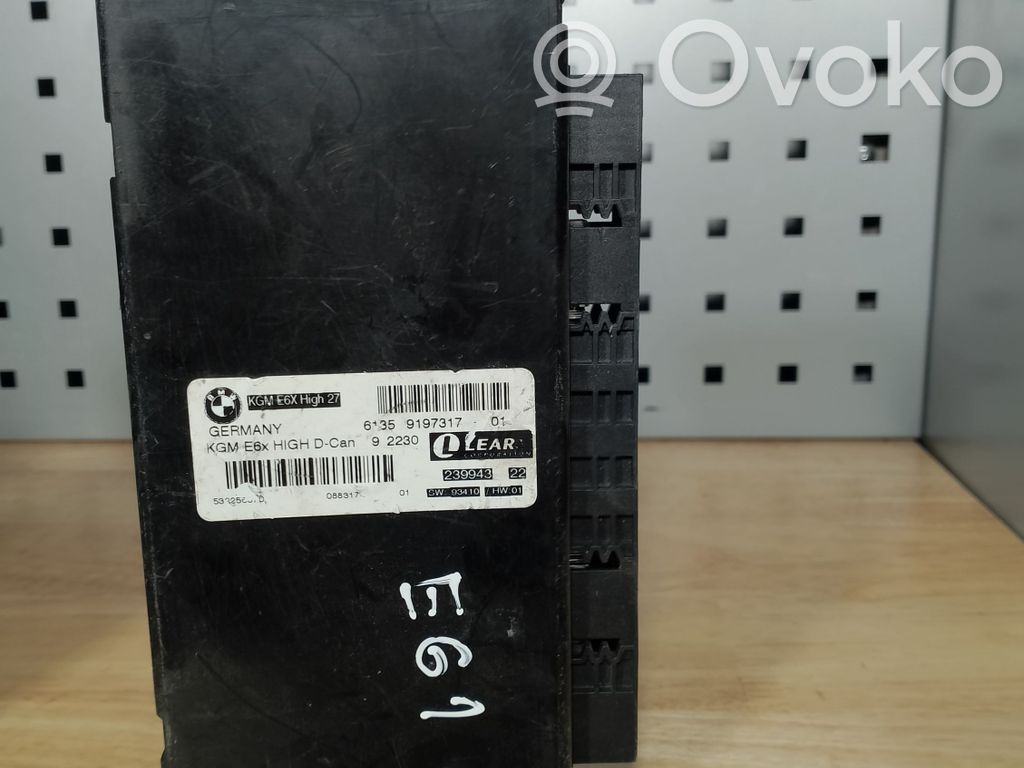 Comfort/convenience module   9197317,6135919731701,92230