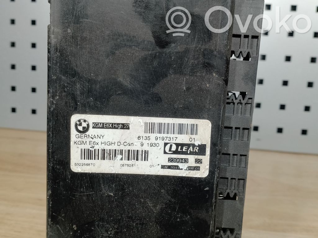 BMW 5 E60 E61 Modul confort 