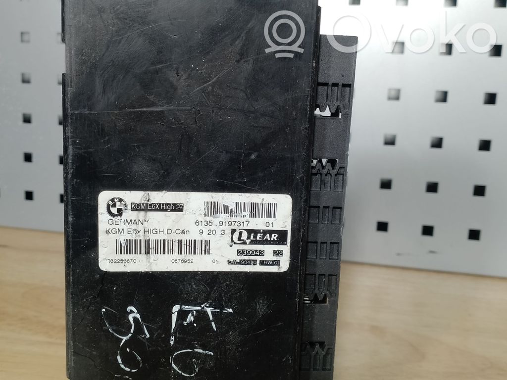BMW 5 E60 E61 Comfort/convenience module 