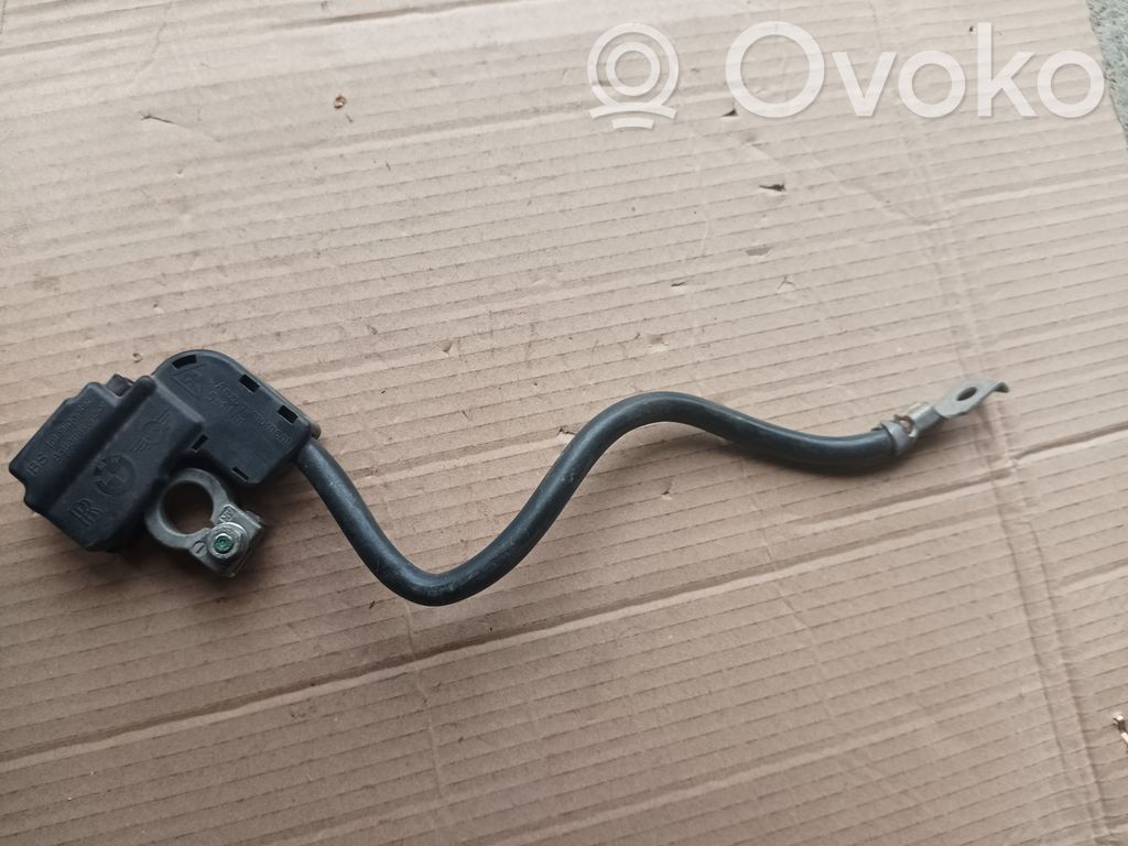 BMW X5 E70 Negative earth cable (battery) 