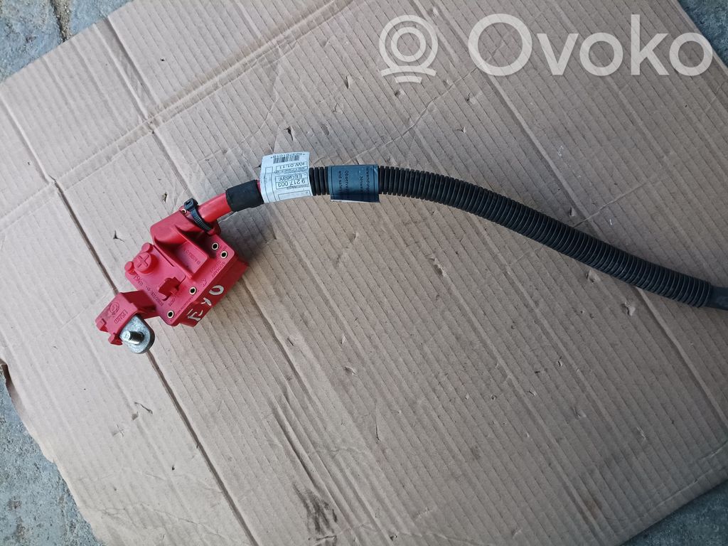 BMW X5 E70 Plusa vads (akumulatora) 