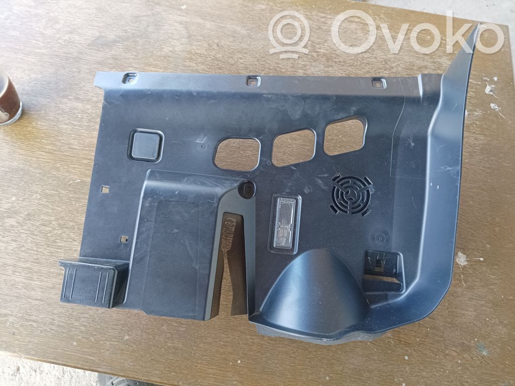 BMW 3 E90 E91 Verkleidung Armaturenbrett Cockpit unten 
