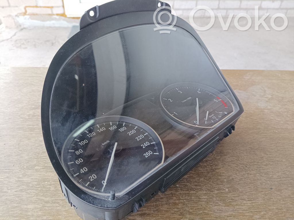 BMW 1 E81 E87 Speedometer (instrument cluster) 