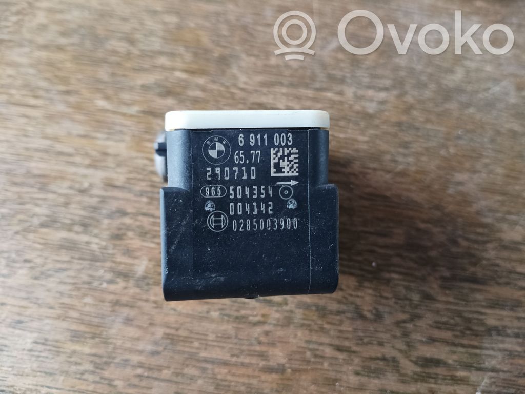Airbag deployment crash/impact sensor   6911003,6577290710,504354,004142,0285003900