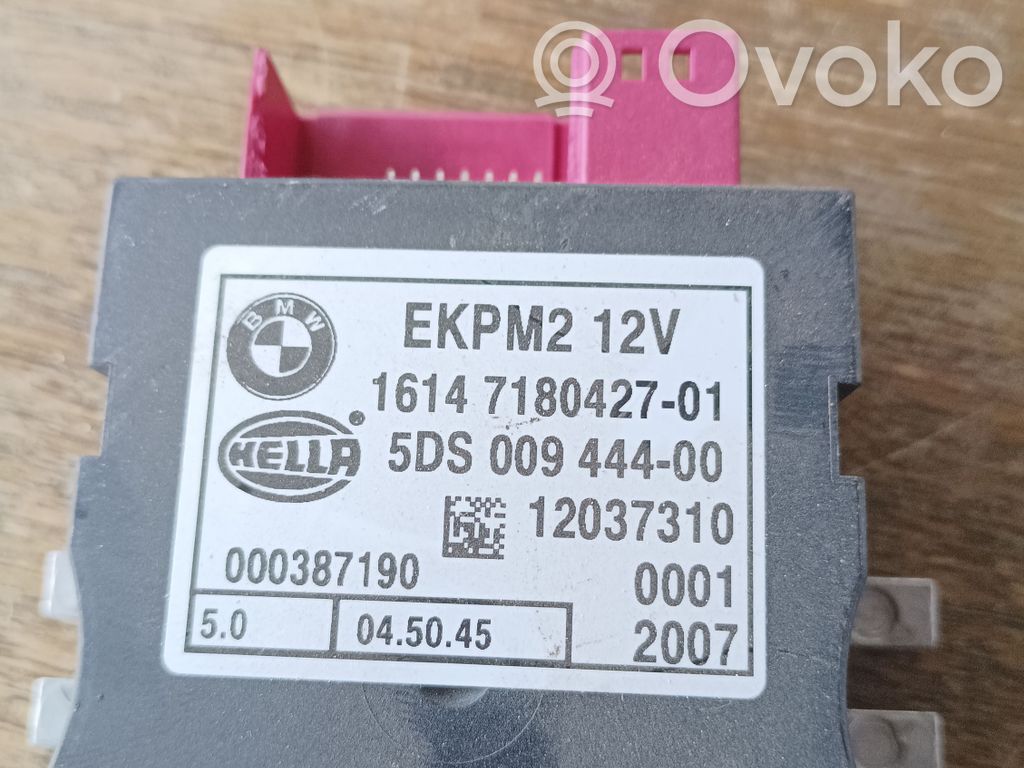 BMW 5 E60 E61 Fuel injection pump control unit/module 