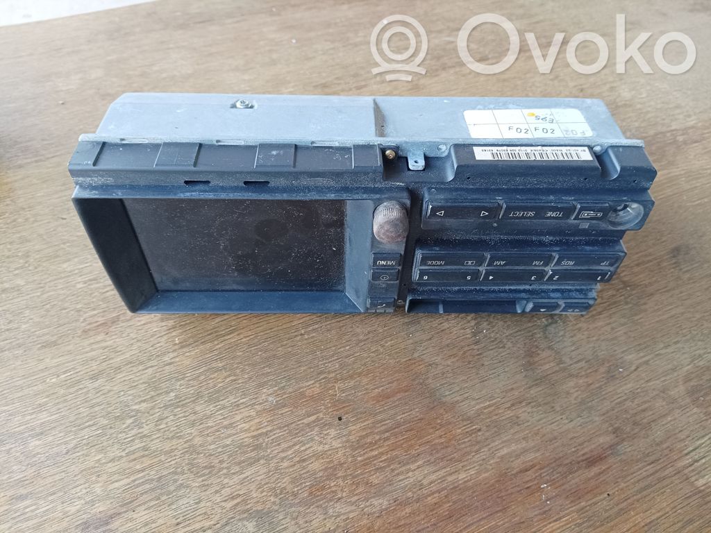 BMW 5 E39 Radio/CD/DVD/GPS head unit 