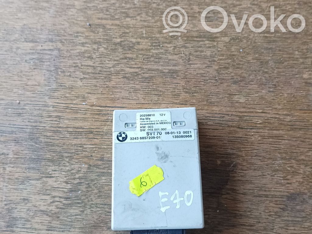 BMW X5 E70 Steering rack control module 
