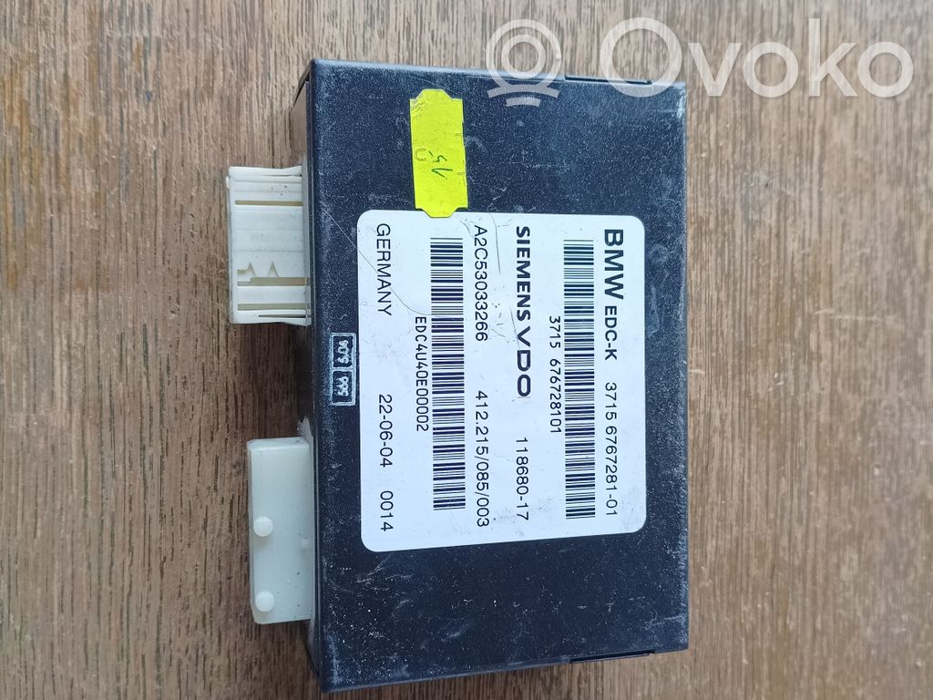 BMW 7 E65 E66 Suspension control unit/module 