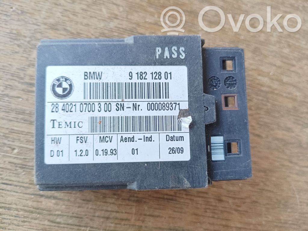 Seat control module   918212801,2840210700300,000089371