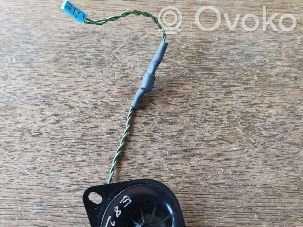 Parcel shelf speaker   6919362,1412590