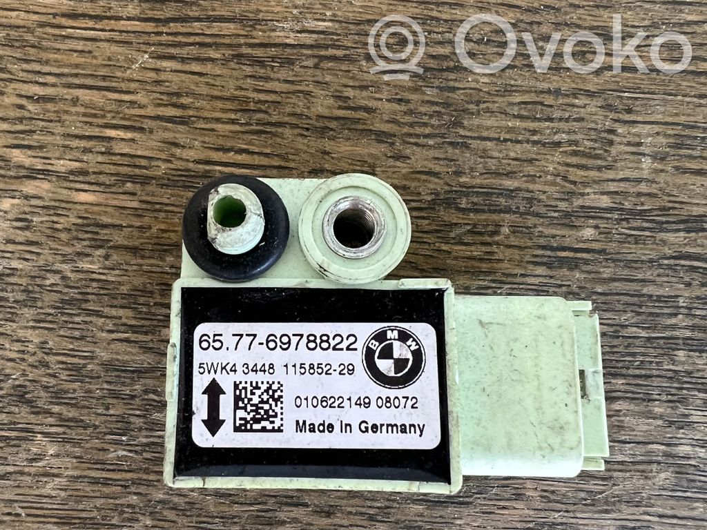 BMW X3 E83 Airbagsensor Crashsensor Drucksensor 