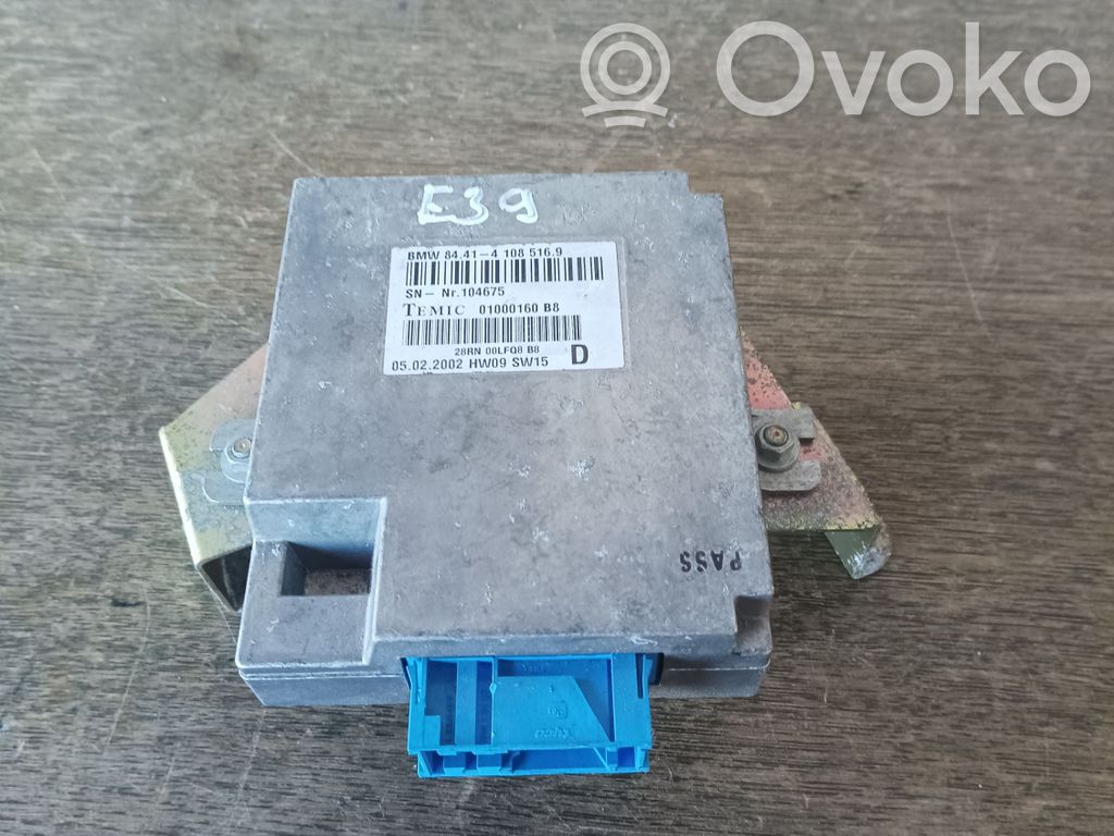 BMW 5 E39 Voice control module 