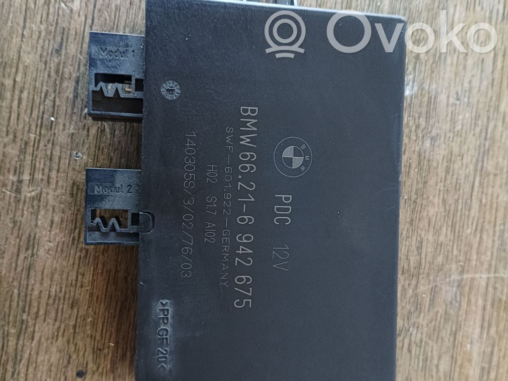 BMW 3 E46 Parking PDC control unit/module 
