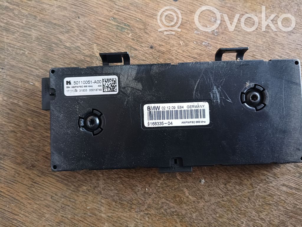 BMW X1 E84 Antenos stiprintuvas 