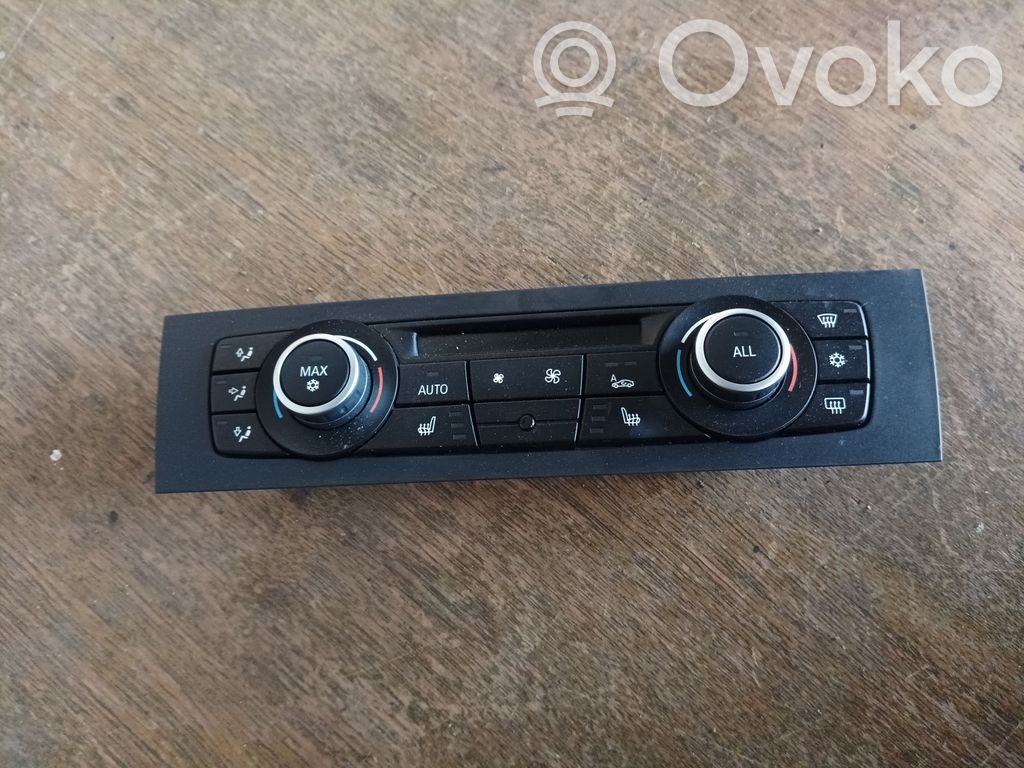 BMW X1 E84 Climate control unit 