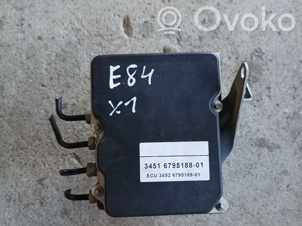 BMW X1 E84 ABS Pump 