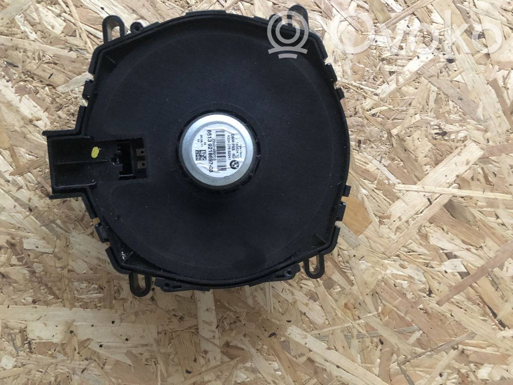 BMW X6 E71 Subwoofer 