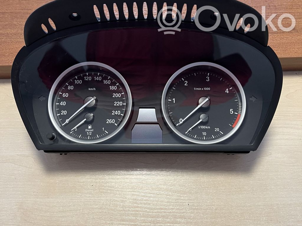 BMW X6 E71 Speedometer (instrument cluster) 