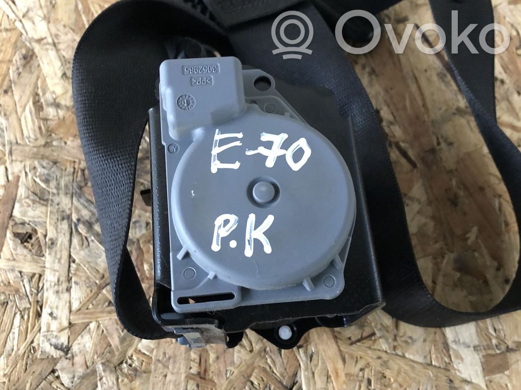 BMW X5 E70 Cinturón delantero 
