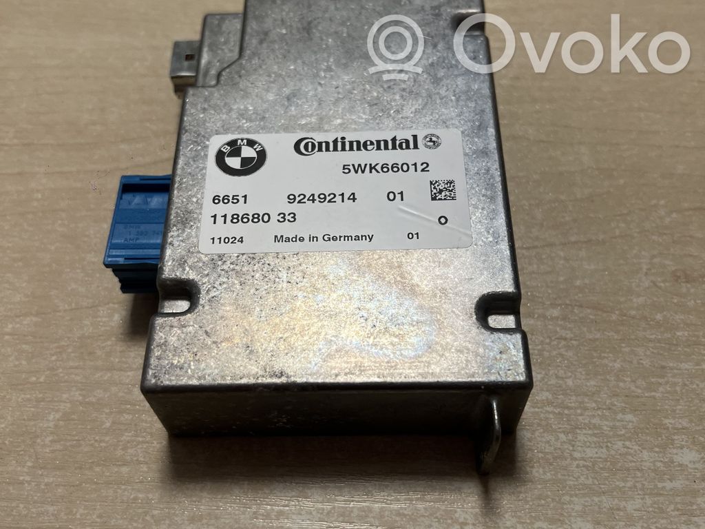 BMW X5 E70 Camera control unit module 