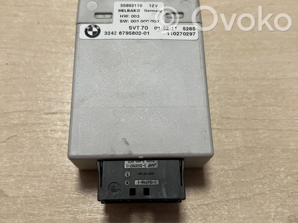 BMW X5 E70 Modul comandă cremalieră direcție 