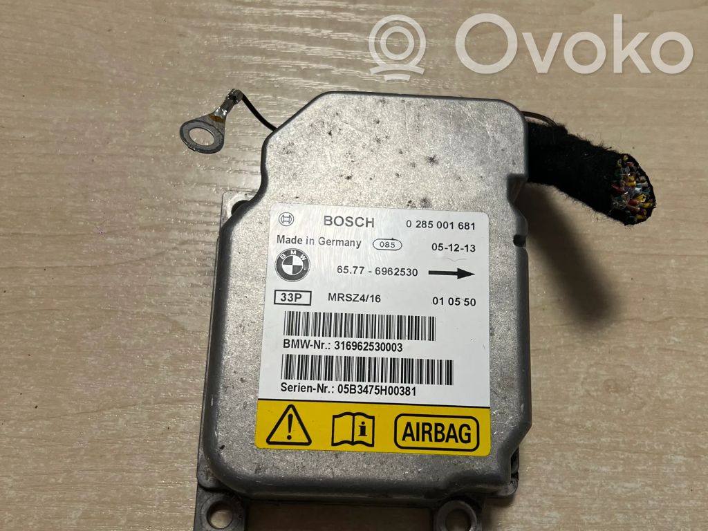 BMW X5 E53 Airbag control unit/module 