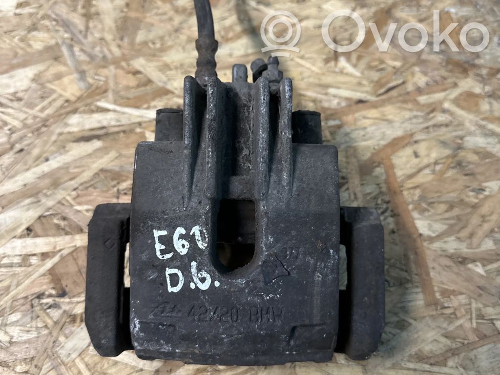 Rear brake caliper