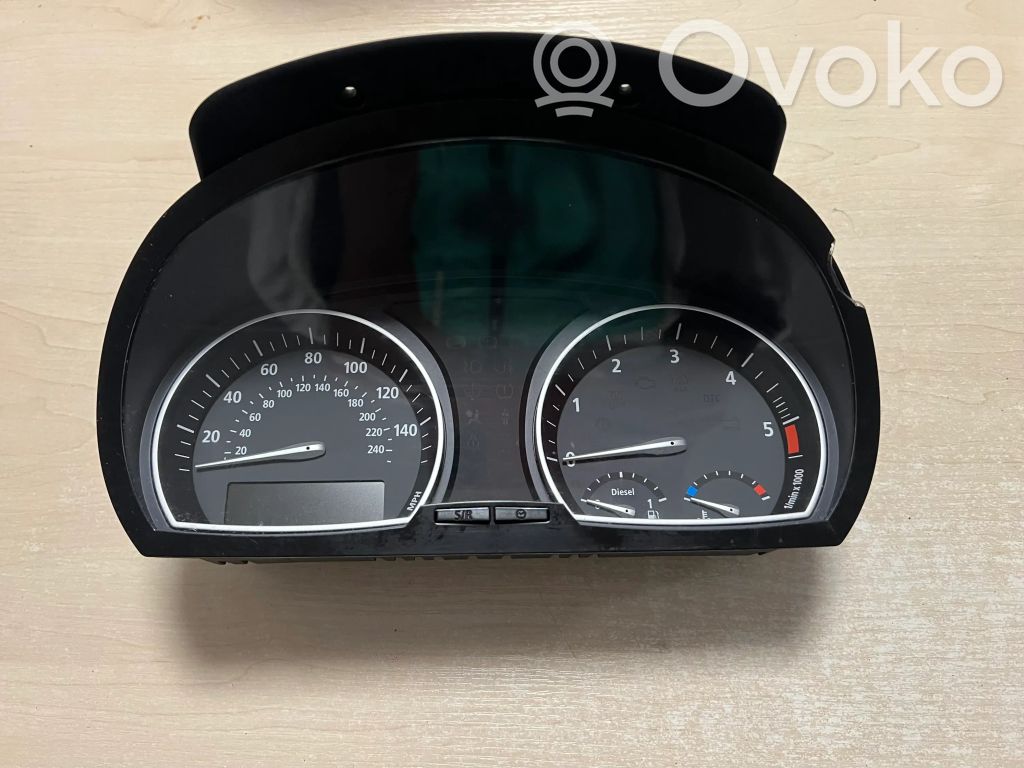 BMW X3 E83 Speedometer (instrument cluster) 