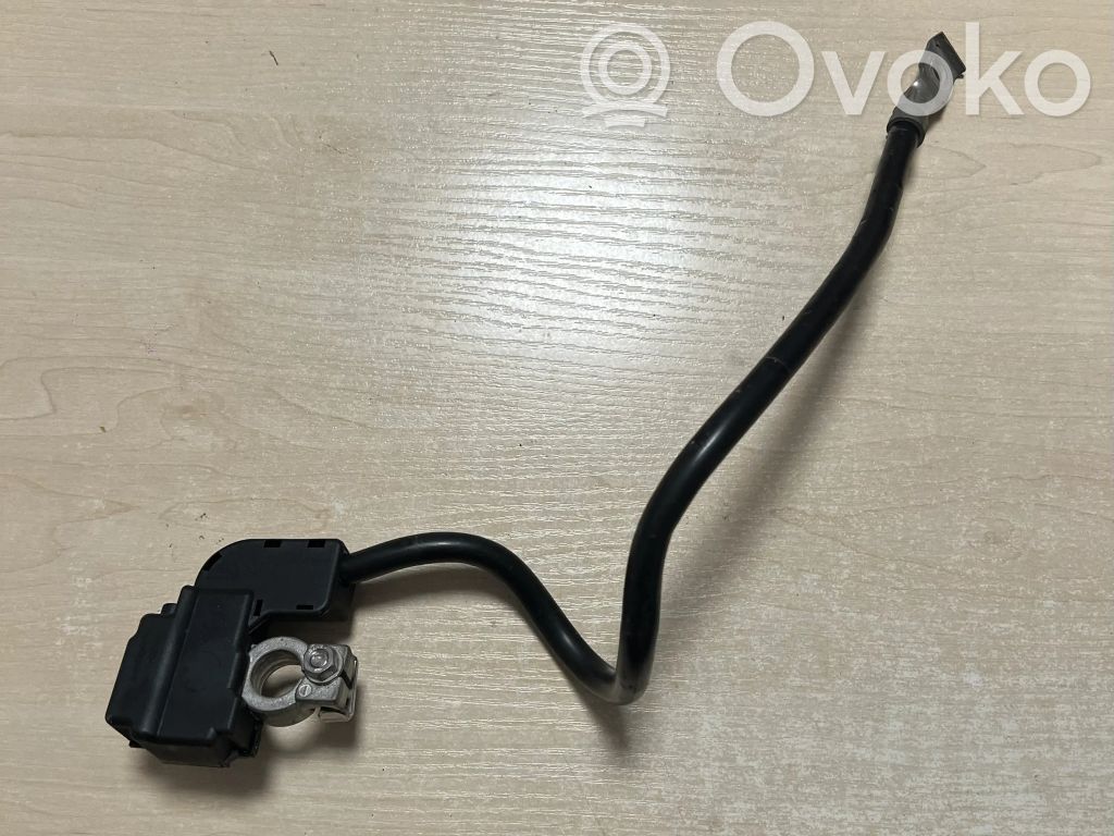 BMW 1 E82 E88 Cable negativo de tierra (batería) 