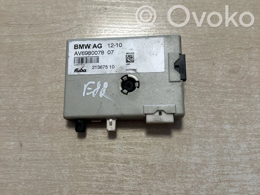 BMW 1 E82 E88 Antenos stiprintuvas 