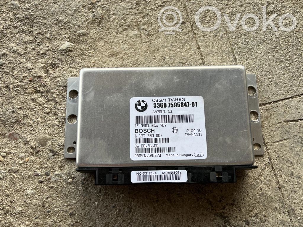 BMW X6 E71 Torque split ecu control unit/module 