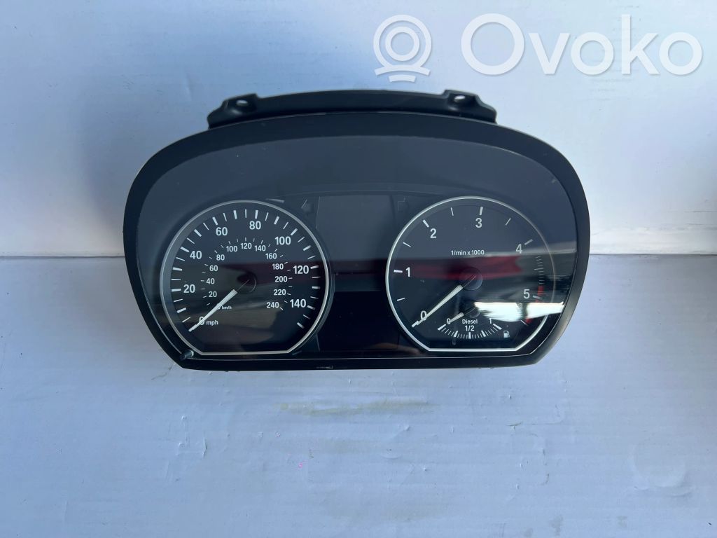 BMW 1 E81 E87 Speedometer (instrument cluster) 