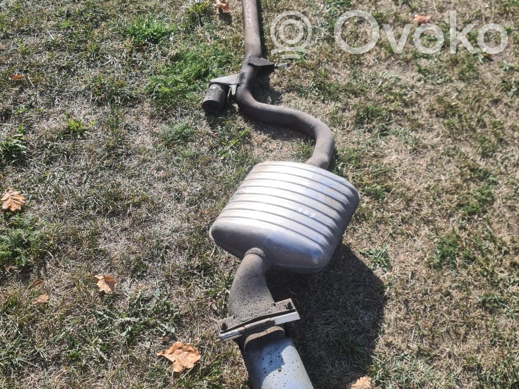 BMW 3 E92 E93 Muffler/silencer 