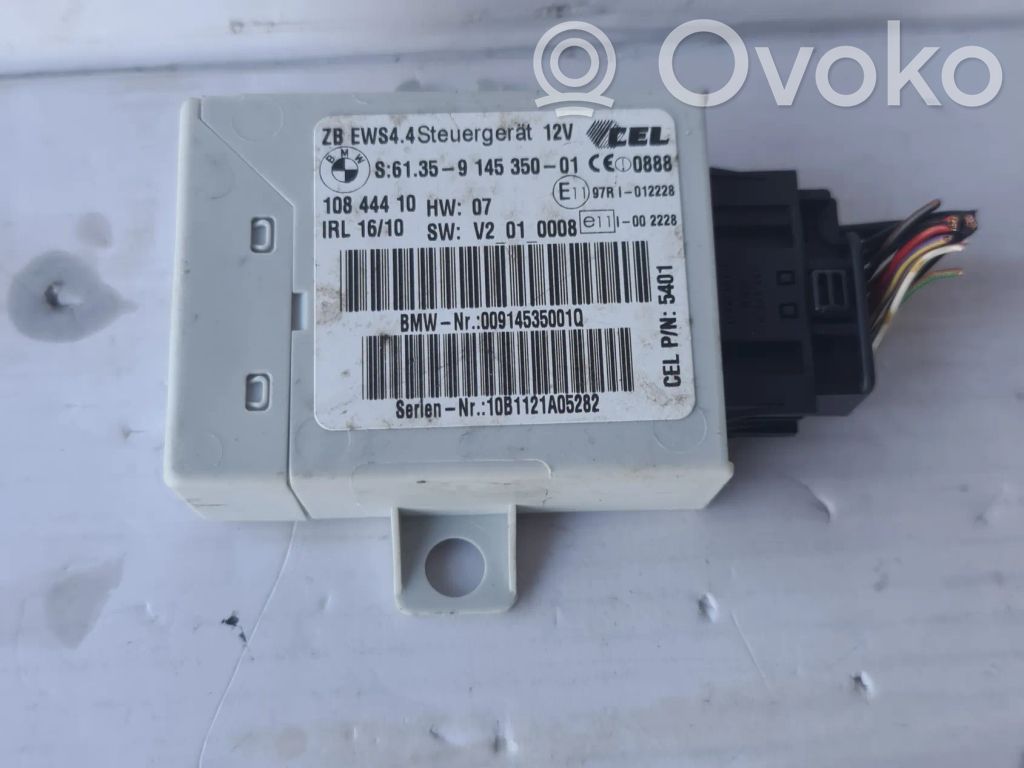 BMW X3 E83 Immobilizer control unit/module 