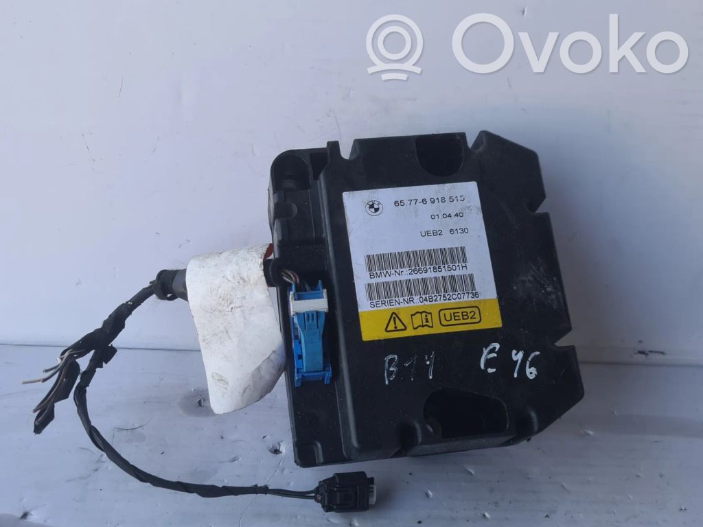 Airbag control unit/module   6918515,UEB26130,26691851501H