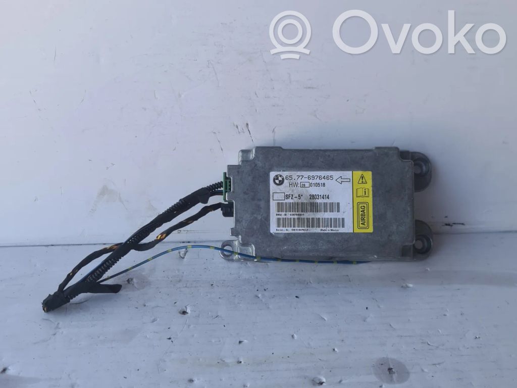 BMW 5 E60 E61 Airbag control unit/module 