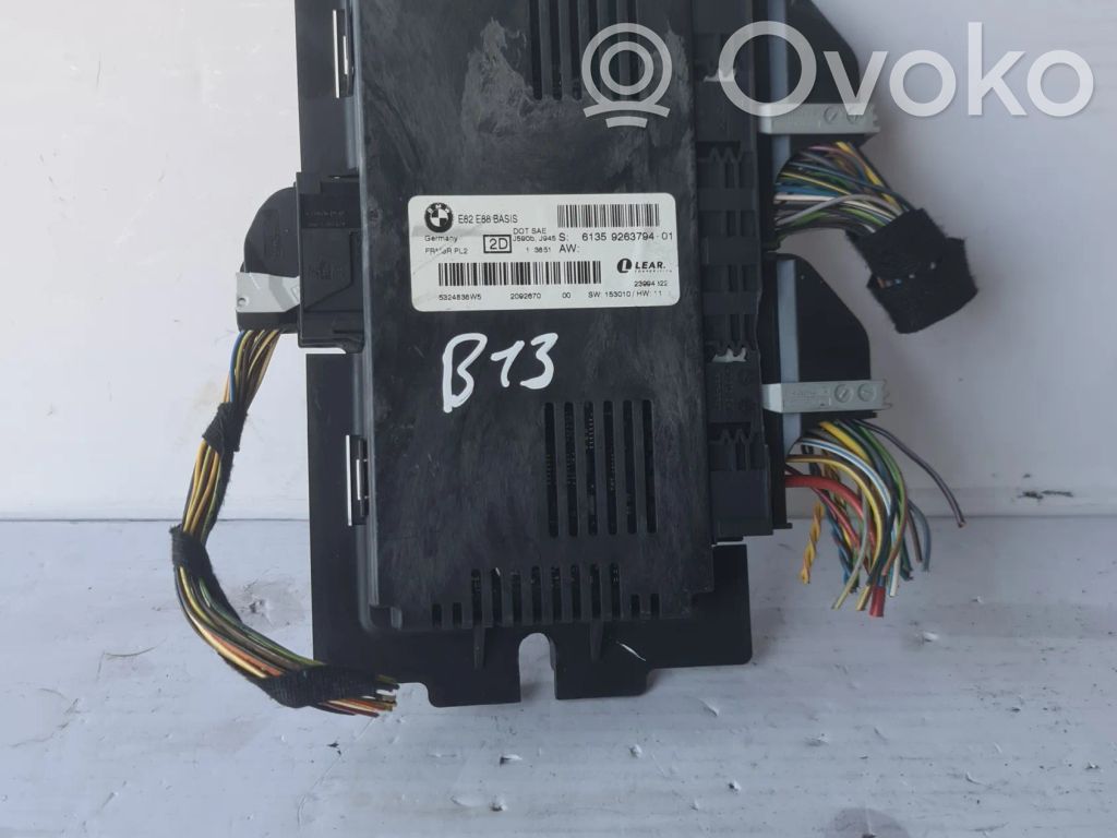 BMW 1 E82 E88 Light module LCM 