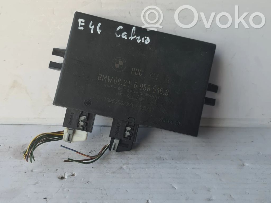BMW 3 E46 Parking PDC control unit/module 