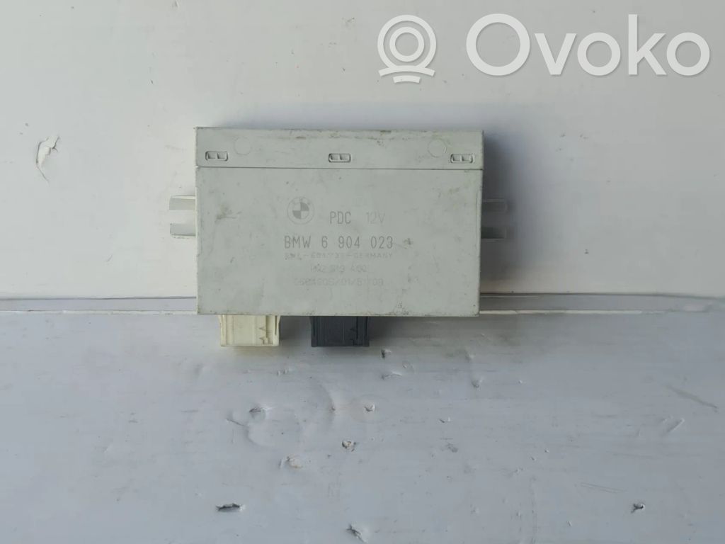 BMW 5 E39 Unité de commande, module PDC aide au stationnement 