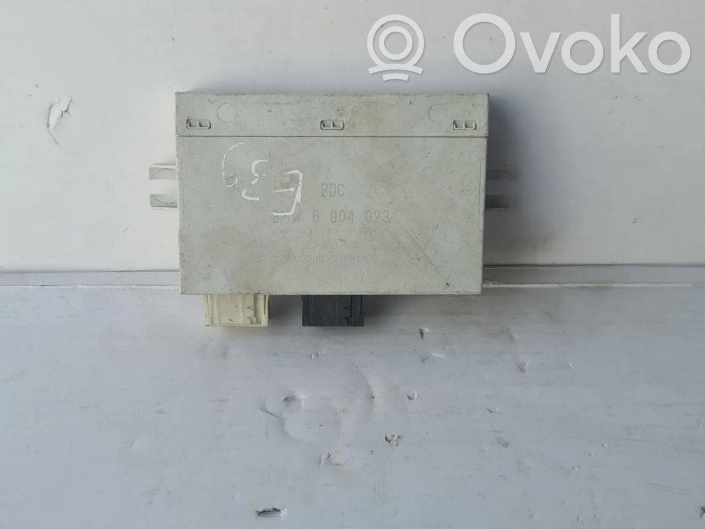 BMW 5 E39 Unité de commande, module PDC aide au stationnement 