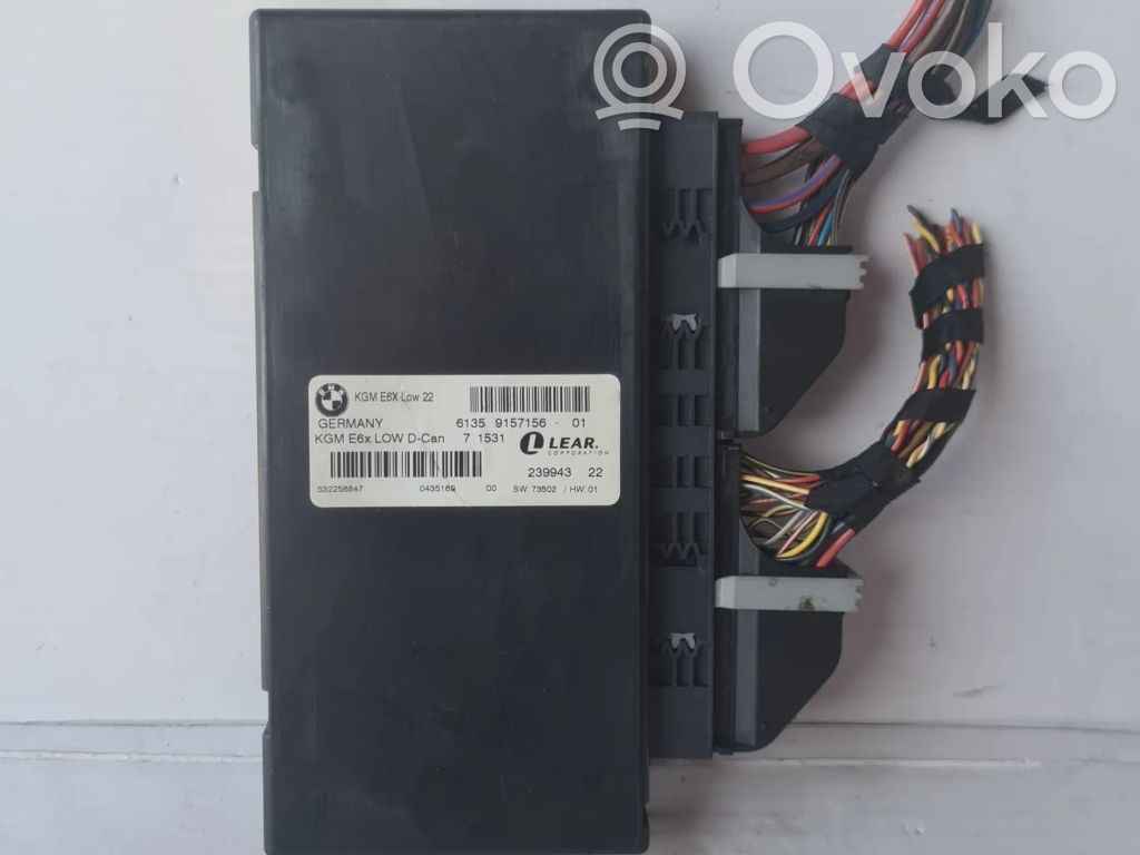 BMW 5 E60 E61 Comfort/convenience module 