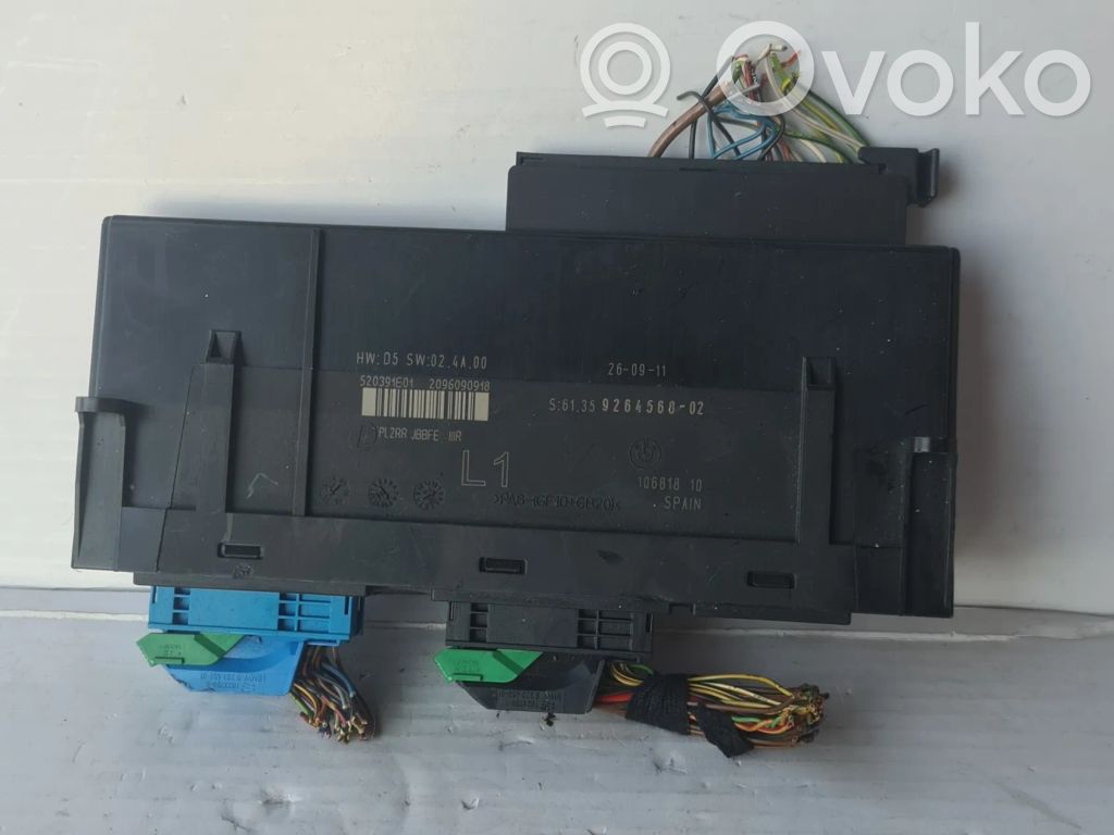 BMW 1 E82 E88 Module confort 