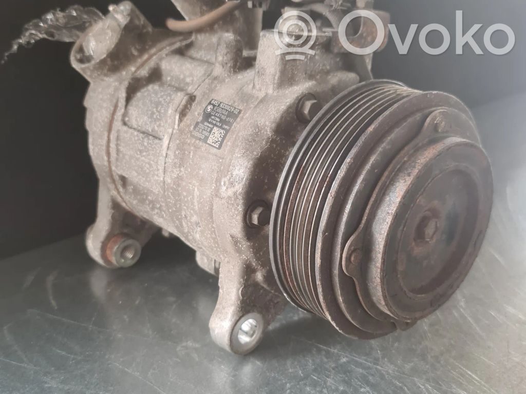 BMW 3 F30 F35 F31 Air conditioning (A/C) compressor (pump) 