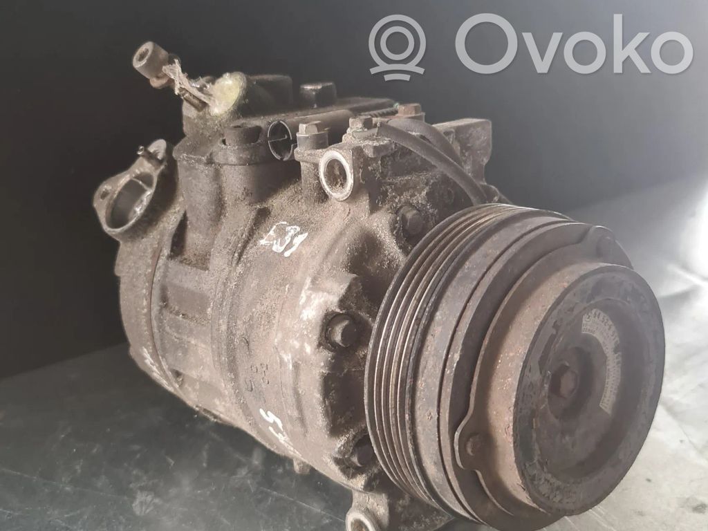 Air conditioning (A/C) compressor (pump)   GE447220,GE4472208025,7SBU16C