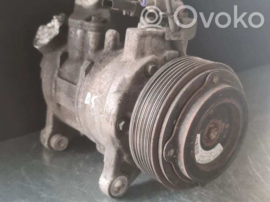 BMW 3 E92 E93 Klimakompressor Pumpe 
